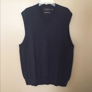 Black Brown 1826 Men’s Cotton Vest